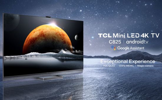 TCL Mini LED C825 4K TV