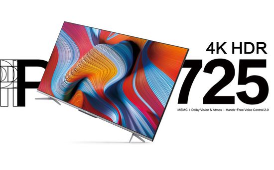 TCL P725 4K HDR TV