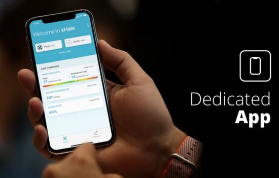 xhale mask app