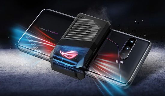 Asus ROG Phone 3 cooler