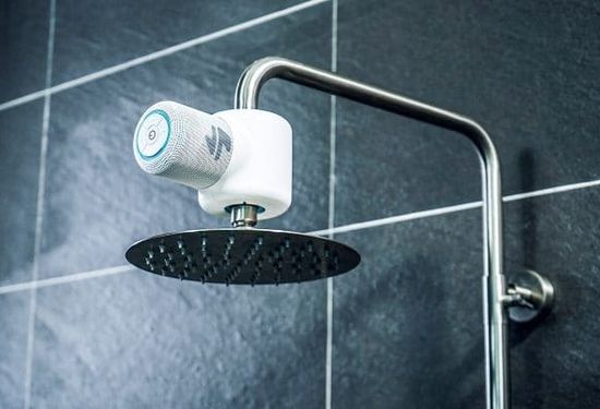 Hydropower Bluetooth Shower Speaker