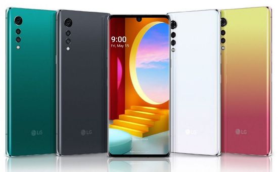 LG Velvet 5G