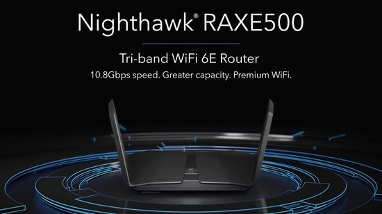 Netgear Wi-Fi 6E Nighthawk RAXE500