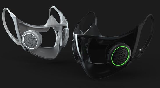 Razer Project Hazel mask