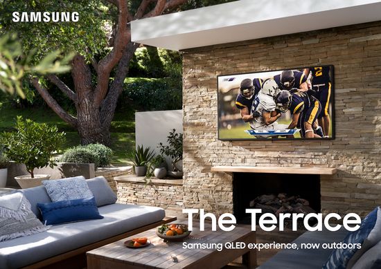 Samsung The Terrace TV