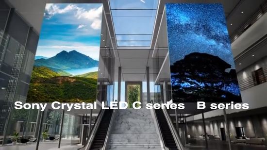 Sony Crystal LED C&B series