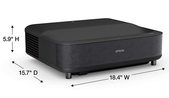 Epson LS300 Projector design