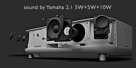 Epson LS300 Yamaha sound