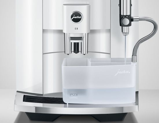 Jura E8 EB cleaning