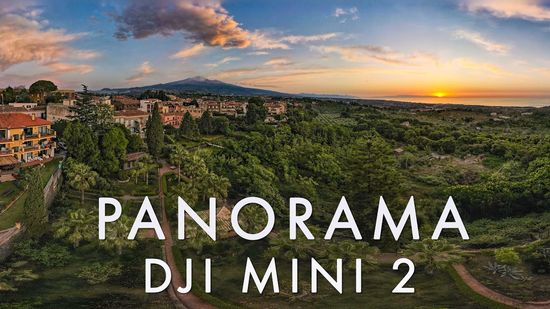 DJI Mavic Mini Panorama mode
