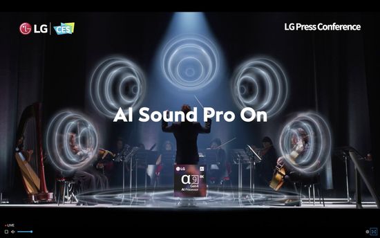 LG AI Sound Pro