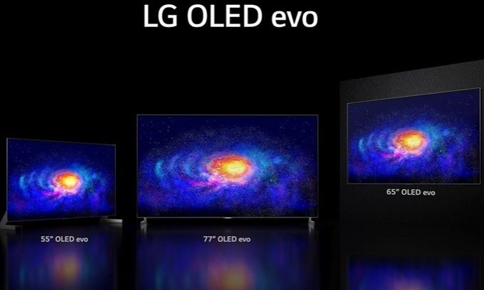 LG G1 (OLED65G1) Gallery Series OLED TV