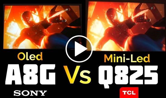 OLED vs mini-LED