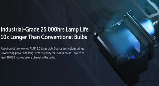 VAVA 4K Lamp Life