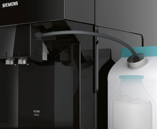 Siemens EQ 500 Classic Cappuccino maker