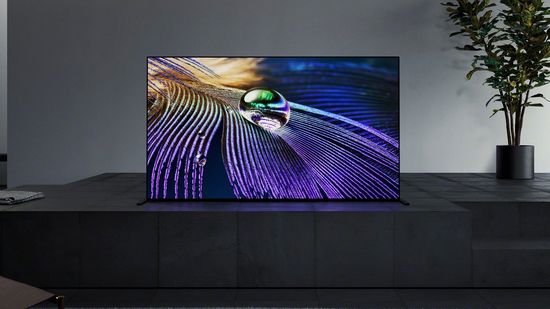 Sony Bravia XR A90J Design