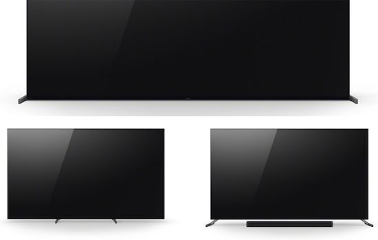 Sony Bravia XR A90J Legs