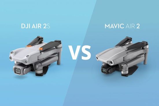 DJI Air 2S vs Air 2