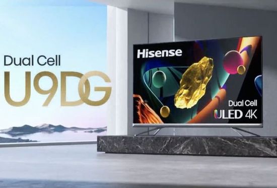 Hisense Dual Cell U9DG series