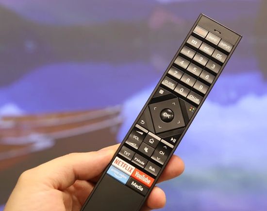 Hisense L5F remote