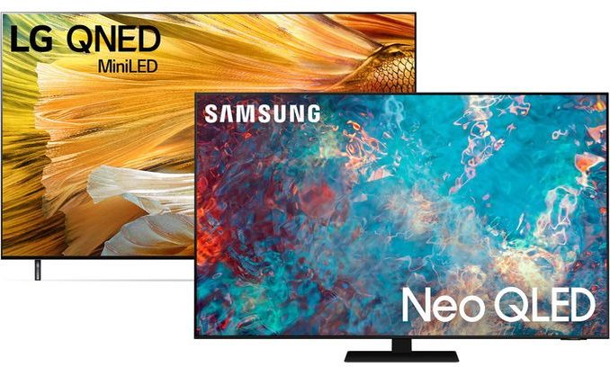 New Generation: Samsung Neo QLED Vs LG QNED With Mini LED Review - The ...