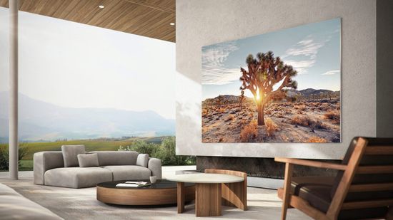 Samsung 110-inch Micro LED panel