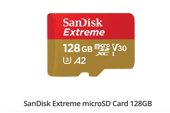 SanDisk Extreme microSD