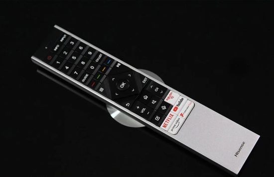 Hisense OLED A9G remote