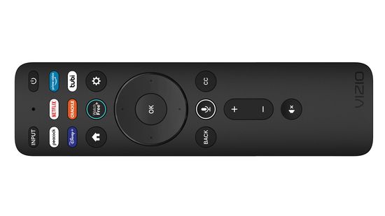 New Vizio voice remote