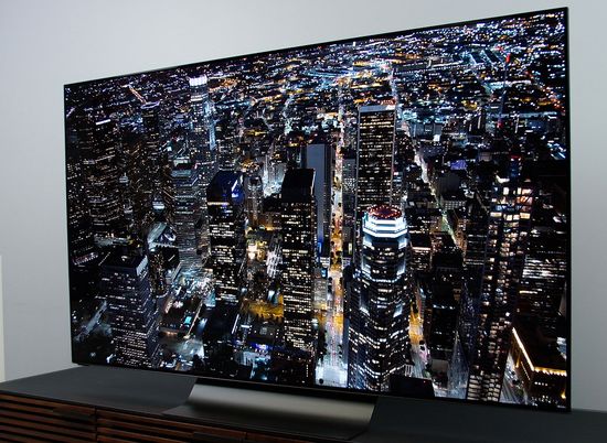 Vizio OLED black levels