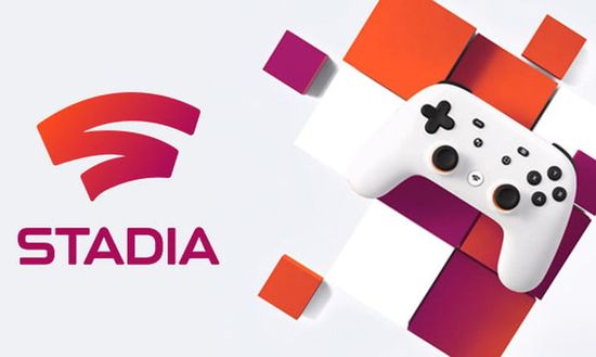 Google Stadia controller