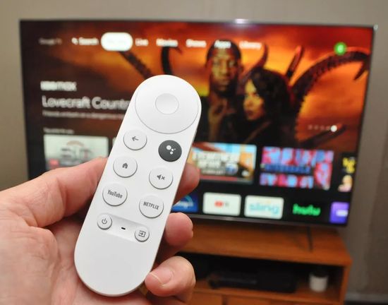 Google TV remote