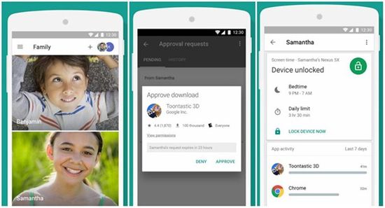 Google family link app