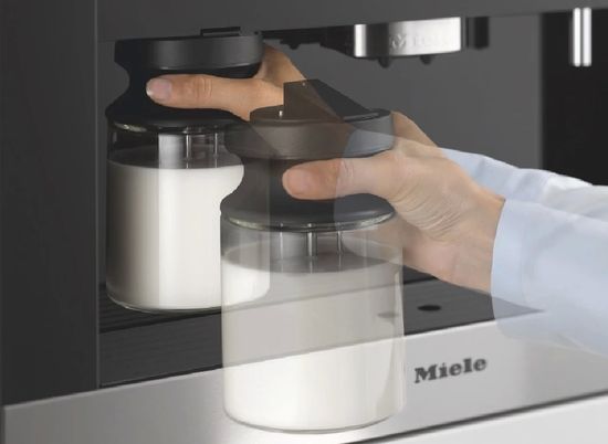 Miele EasyClick milk system