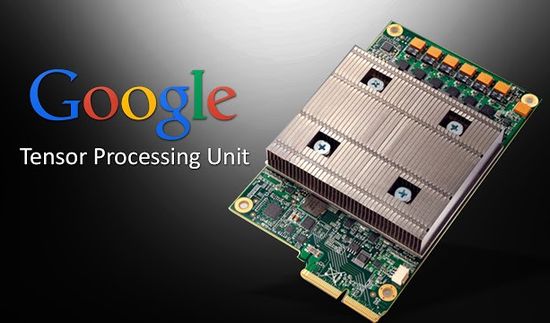 Google TPU chip