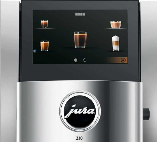 Jura Z10 Display