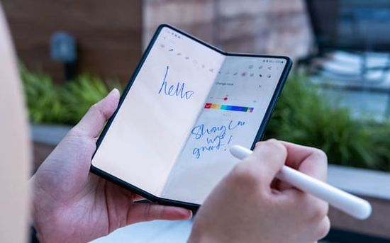 Samsung Galaxy Z Fold 3 S Pen