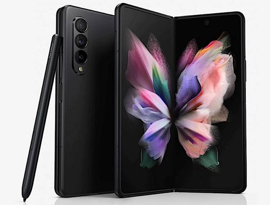 Samsung Galaxy Z Fold 3 rear cameras