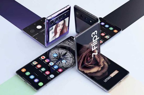 Samsung galaxy Z Flip 3