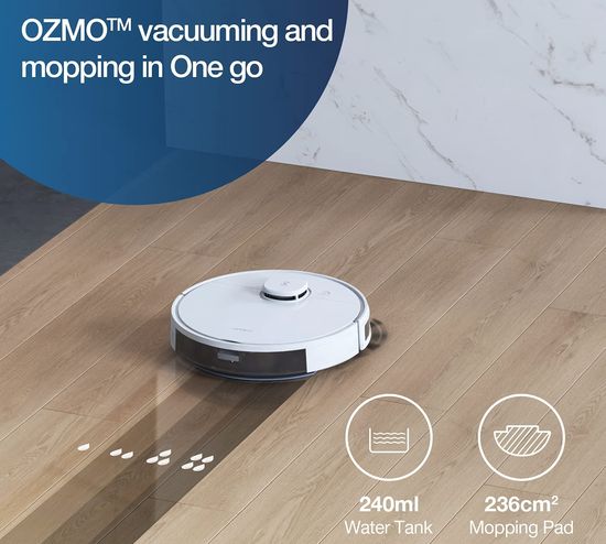 Ecovacs Deebot Ozmo N7