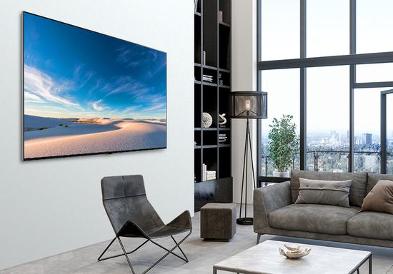 LG QNED 99 8K TV