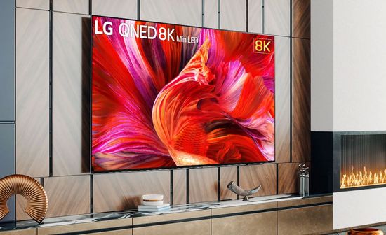 LG QNED miniLED 8K