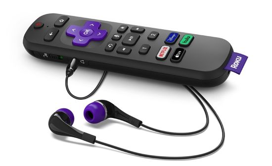 Roku voice remote pro