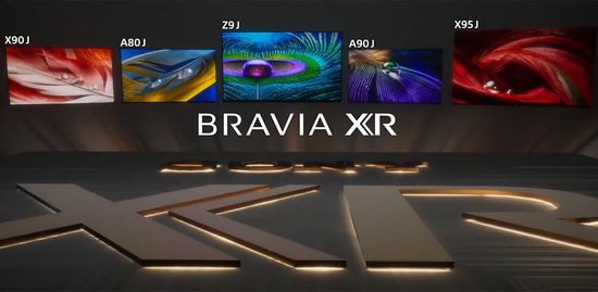 Sony BRAVIA XR Lineup