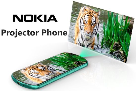 Nokia Projector Phone 5G