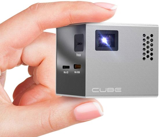 Rif6 cube projector