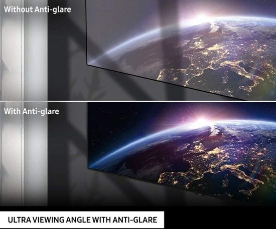 Samsung Ultra Vieiwng Angle technology with Anti-glare
