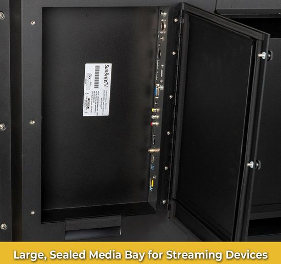 SunBriteTV Weatherproof Media Bay