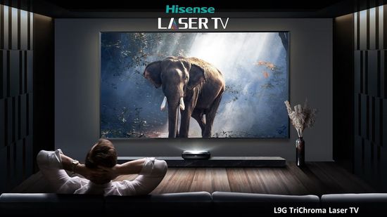 Hisense TriChroma L9G Laser TV