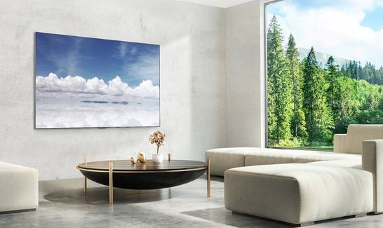 97-inch LG G2 OLED TV